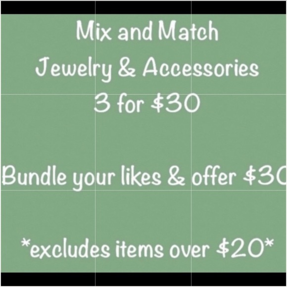 LAST one! Gold chain circle choker layered necklace mint - Picture 2 of 6